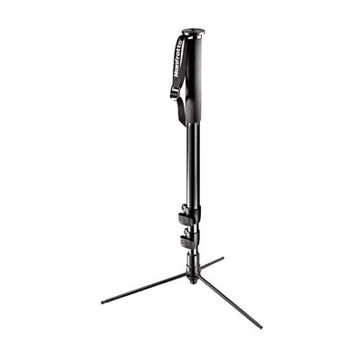 Manfrotto MN682B Self-Standing Pro Monopod Black