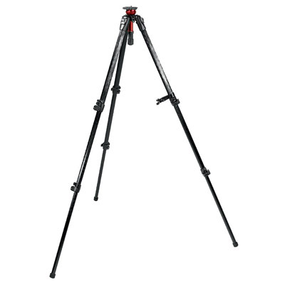 Manfrotto MN745MF3 MDeVe Carbon Fibre Video Tripod