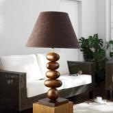 Mango Wood Lamp