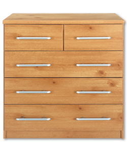 Manhattan 3 plus 2 Drawer Chest