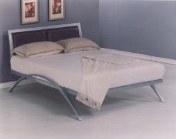 4ft 6 Double Metal Bedstead