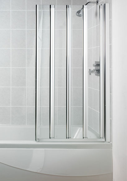 Manhattan Broadway 4 Panel Shower Screen