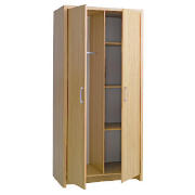 Double Wardrobe, Oak Effect