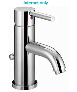 manhattan Lever Basin Tap - Chrome