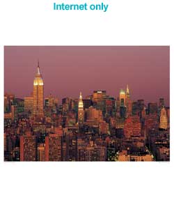 Skyline by Richard Berenholtz - Black Frame