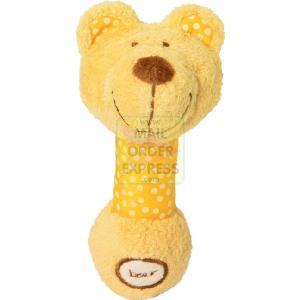 Manhattan Pokie Dot Bear Rattle