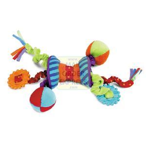 Manhattan Ziggles Rattle Teether Toy