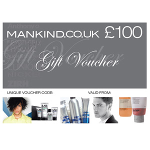 Mankind andpound;100 Gift Voucher