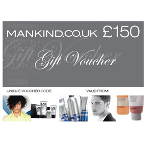 Mankind andpound;150 Gift Voucher