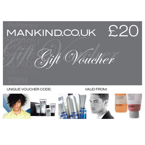 Mankind andpound;20 Gift Voucher