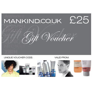 Mankind andpound;25 Gift Voucher