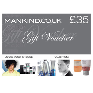 Mankind andpound;35 Gift Voucher
