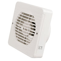 MANROSE Axial 25W Pullcord Kitchen Fan