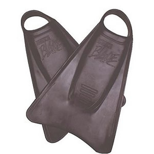 Manta Hardware Manta Bodyboard Blade Fins Black