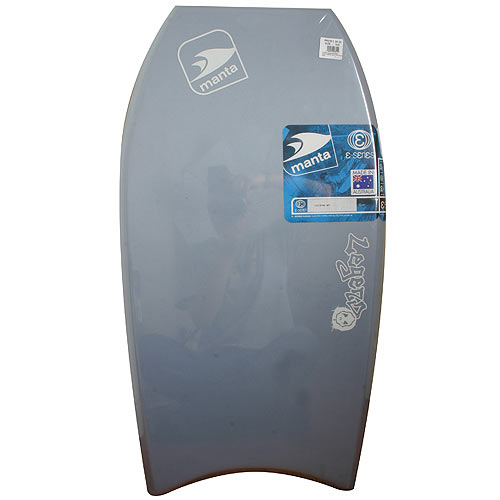 Hardware Manta Legend 40inch Bodyboard Grey