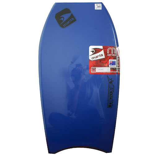 Manta Hardware Manta Stealth 42inch Bodyboard Blue