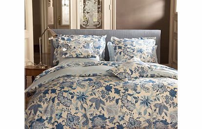 Manuel Canovas Amita Bedding Blue Duvet Cover Super King