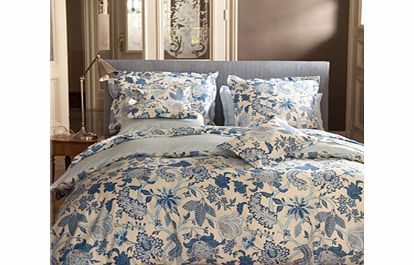 Manuel Canovas Amita Bedding Blue Flat Sheet 180 x 290cm