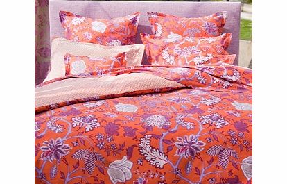 Manuel Canovas Amita Bedding Coral Duvet Cover Double