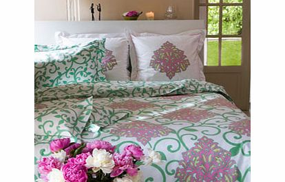 Manuel Canovas Taj Mahal Green Bedding Duvet Cover Double