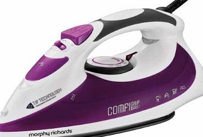 Manufacturer Morphy Richards 40754 Comfigrip Steam Iron