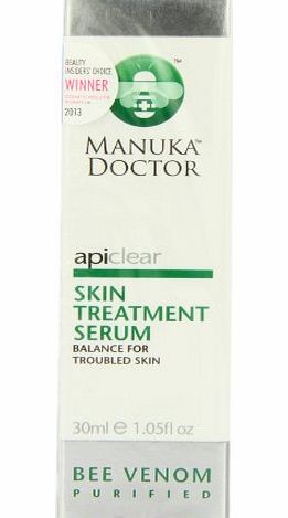 Manuka Doctor ApiClear Skin Treatment Serum 30ml