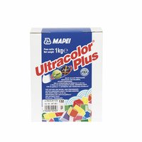 Ultracolor Plus Grout Brown 1kg