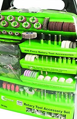 Maplin 400 PIECE ROTARY TOOL ACCESSORY DIY KIT SET