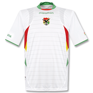 Marathon 08-09 Bolivia Away Shirt