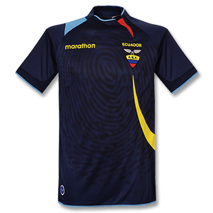 Marathon 08-09 Ecuador Away Shirt