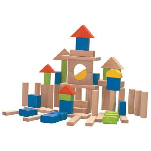 Marbel Plan Toys 60 Blocks Set