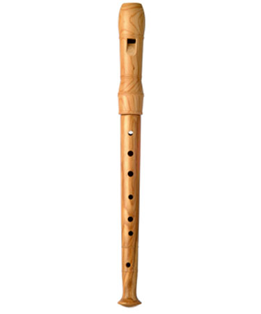 Wooden RECORDER.