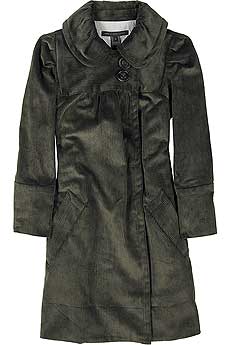 Marc by Marc Jacobs Corduroy empire coat