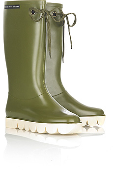 Marc by Marc Jacobs Curvy sole Wellington boots