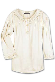 Marc by Marc Jacobs Ella satin blouse