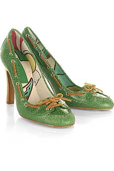 Marc by Marc Jacobs Moccasin Style Pumps