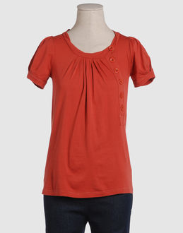 TOP WEAR Short sleeve t-shirts WOMEN on YOOX.COM