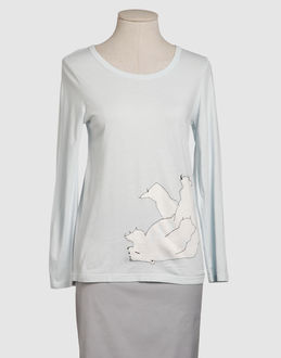 TOPWEAR Long sleeve t-shirts WOMEN on YOOX.COM