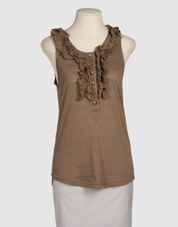 TOPWEAR Sleeveless t-shirts WOMEN on YOOX.COM