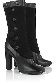 Marc Jacobs Button detail boots