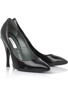 Classic leather pumps