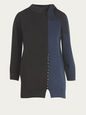 KNITWEAR NAVY/BLACK M MJ-S-K2729897