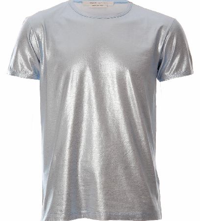 MARC Jacobs Metallic Silver Jersey