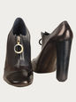 SHOES NAVY 38 MJ-S-MJ9123