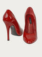 SHOES RED 40 EU MJ-T-MJ10237