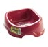 10 PLASTIC CORNER SNACK BOWL