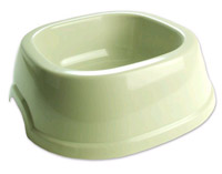 Marchioro Marchiorio 9in Dog Snack Bowl (Beige)