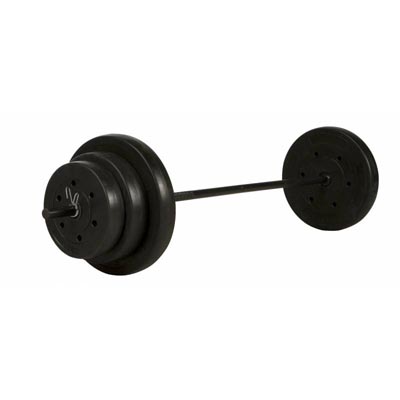 Marcy 25kg Vinyl Barbell Kit