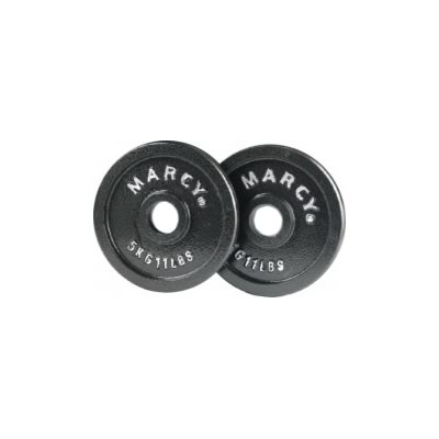 Marcy 4 x 0.5Kg Standard Plates (1inch diameter holes) (Box 4 x 0.5kg 1 discs)