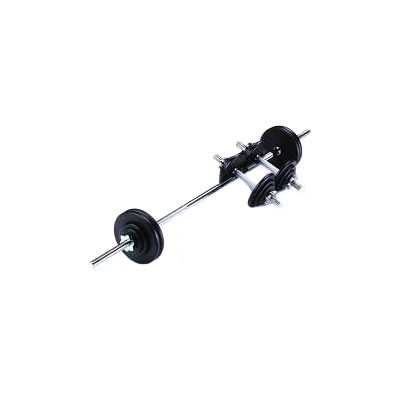 Marcy 70Kg Barbell and dumbell kit (standard plates) (70 Kg Barbell/Dumbell Kit)